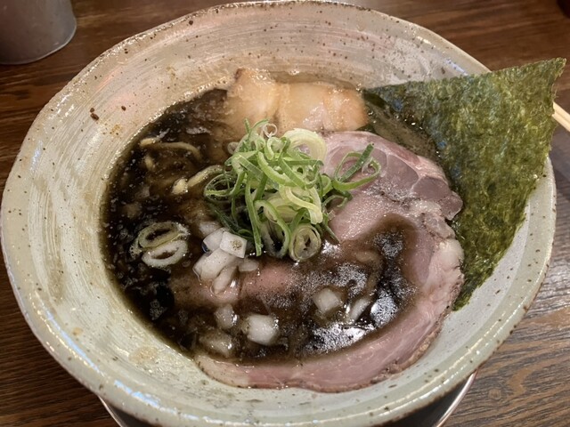 Shinka Bakushin Kyomachibori Honten - Higobashi/Ramen | Tabelog