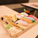 寿司と天ぷら 鶴松 新 ARATA - 