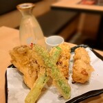 寿司と天ぷら 鶴松 新 ARATA - 