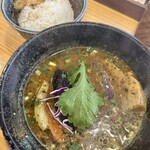 スープカリー 藍色 - 