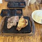 やっぱりステーキ - 料理写真: