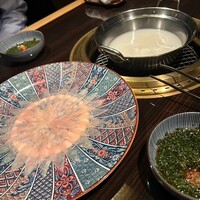 焼肉 銀座コバウ 特別室 - 