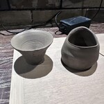 ろくろと米 ととと - 頑張った作品。焼き上がりは4ヶ月後！楽しみ。