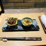 ろくろと米 ととと - ここから始まるコース。丁寧。