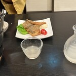 丸山温泉 古城館 - ニギス・カレイの唐揚げ