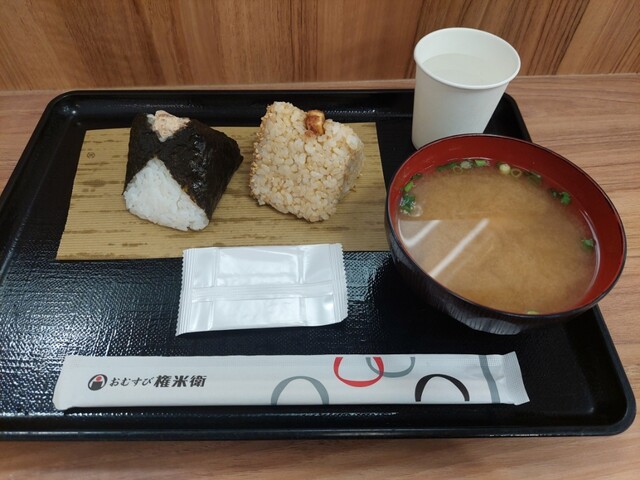 Omusubi Gonbee Seibu Shinjuku Pepe Ten