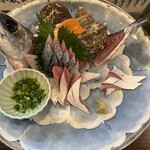 みなみ丸 合歓 - 関サバ姿造り