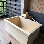箱根小涌谷温泉 水の音 - 部屋の露天も新しくなりました
