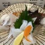 みなみ丸 合歓 - 水イカの造り