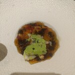 フィエルテ - オマール海老、グリーンピース、キャビア（中）