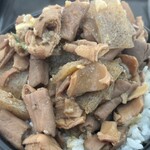 美野里パーキングエリア（下り線）フードコート - 非公式　モツ煮丼