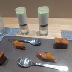 フィエルテ - ミニャルディーズ：クルミっ子とパフェ