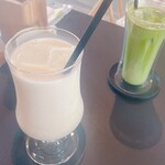 R.G.S. COFFEE CLUB - ばなななミルク ICE