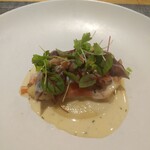 フィエルテ - 北寄貝、ホタルイカ、ホワイトアスパラ