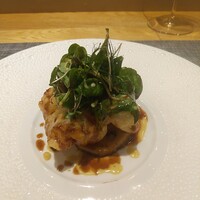 フィエルテ - アナゴ　カレーソース