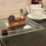 ショコラティエ パレ ド オール 東京 - ガトーセット