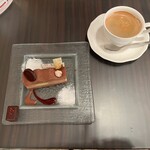 ショコラティエ パレ ド オール 東京 - ガトーセット