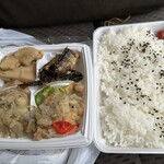 中村食品 - お弁当ご飯大盛り