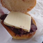 ベイクハウス イエローナイフ - つぶあんクリームチーズ