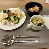 オールデイダイニング グランドエール(ヴィラフォンテーヌ グランド 羽田空港) - 