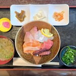 漁師の家めし 英進丸 名倉 - 