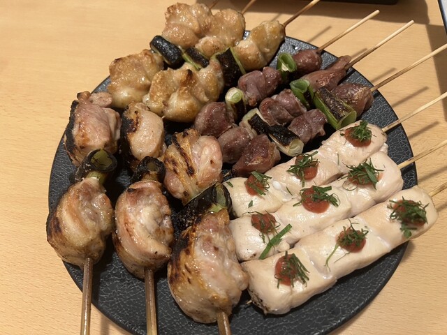 炭火焼 鳥八 分店 - 盛岡（焼き鳥）の写真