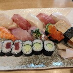 寿し処 さつき - ランチセット（1.5人前）
