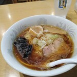 満福食堂 囲和味茶屋 - 醤油ラーメン