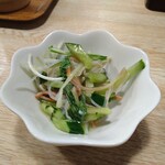 焼き鳥 でん - お通し