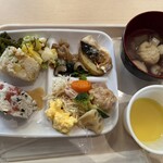 東横INN - 料理写真:朝食ビュッフェ