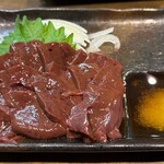 鳥ざん - 馬レバー