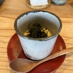 鮨中村 - 茶碗蒸し