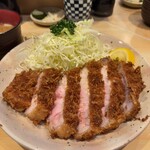 丸一 - 極上ロースかつアップ