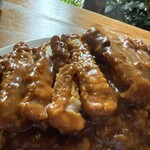 コーヒーハウス ヴィレッジ - カツがウマい