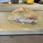 鮨中村 - 鯛