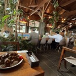 コーヒーハウス ヴィレッジ - カウンター  テーブル席