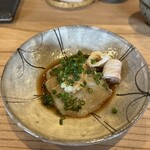 鮨中村 - トラフグのしゃぶしゃぶ