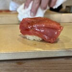 鮨中村 - 中トロ