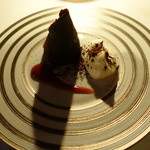 THE SODOH HIGASHIYAMA KYOTO - チョコレートのクレープ　～シャンティとキャラメルソース～