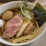 麺屋 鶯 Uguisu - 特製香味中華そば