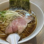 麺屋 鶯 Uguisu - 香味中華そば