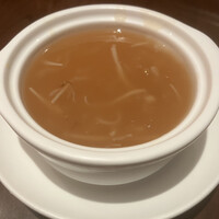 Shanghai Dining 状元樓 - フカヒレ茶碗蒸し