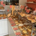 ブーランジュリ シマ - 店内