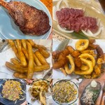 武州うどんあかねandみどりダイニング - 