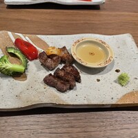 鉄板焼さわふじ - 沖縄県産野菜とお肉