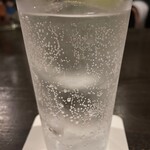 バー エイジング - ジントニック