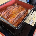 ふわとろ鰻の丸やす - 料理写真:鰻重