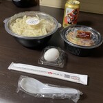 韓国カルビ丼とスンドゥブ 洞山 あざみ野店 - 