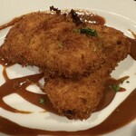 スペインバル KuraKura - カニクリームコロッケ