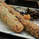 まごころ - 昆布の佃煮は無料